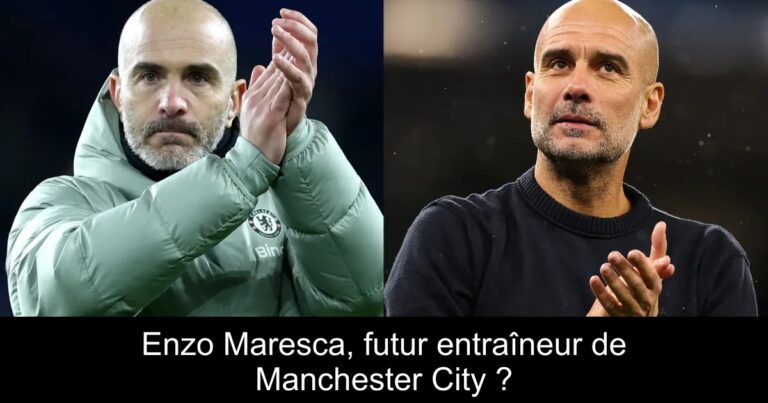 Enzo Maresca, futur entraîneur de Manchester City ?