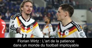 Florian Wirtz : L'art de la patience dans un monde du football impitoyable
