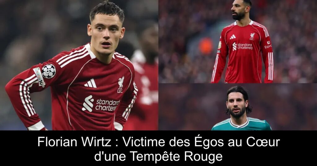 Florian Wirtz : Victime des Égos au Cœur d'une Tempête Rouge