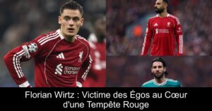 Florian Wirtz : Victime des Égos au Cœur d'une Tempête Rouge