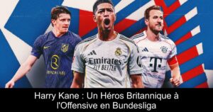 Harry Kane : Un Héros Britannique à l&rsquo;Offensive en Bundesliga