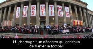 Hillsborough : un désastre qui continue de hanter le football