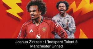 Joshua Zirkzee : L'Inesperé Talent à Manchester United