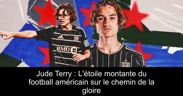 Jude Terry : L'étoile montante du football américain sur le chemin de la gloire