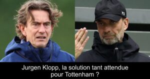 Jurgen Klopp, la solution tant attendue pour Tottenham ?