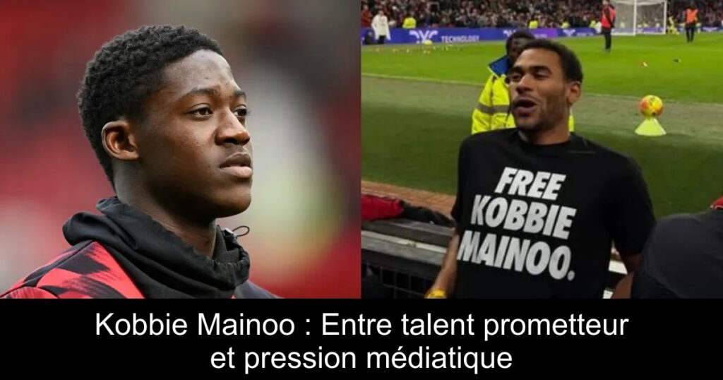 Kobbie Mainoo : Entre talent prometteur et pression médiatique