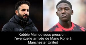 Kobbie Mainoo sous pression : l'éventuelle arrivée de Manu Kone à Manchester United