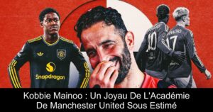 Kobbie Mainoo : Un Joyau De L&rsquo;Académie De Manchester United Sous Estimé