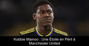 Kobbie Mainoo : Une Étoile en Péril à Manchester United