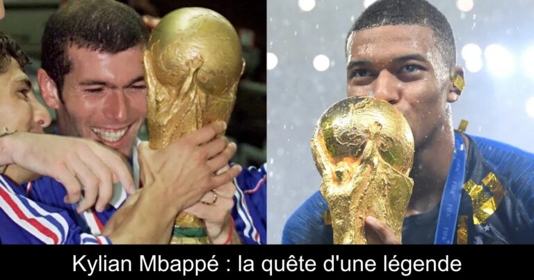 Kylian Mbappé : la quête d'une légende