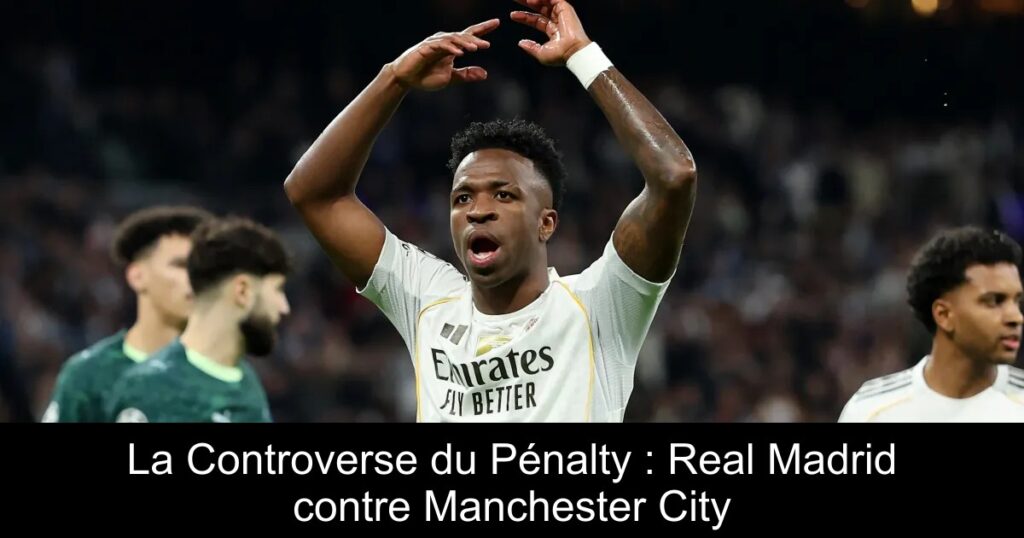 La Controverse du Pénalty : Real Madrid contre Manchester City