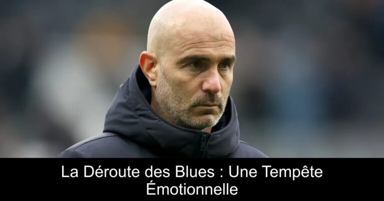La Déroute des Blues : Une Tempête Émotionnelle