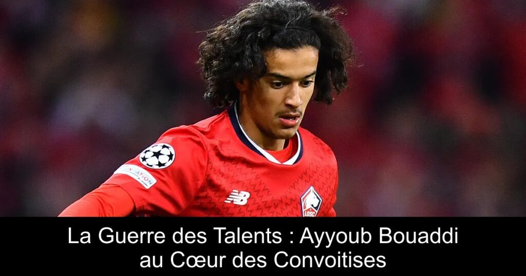 La Guerre des Talents : Ayyoub Bouaddi au Cœur des Convoitises