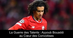 La Guerre des Talents : Ayyoub Bouaddi au Cœur des Convoitises