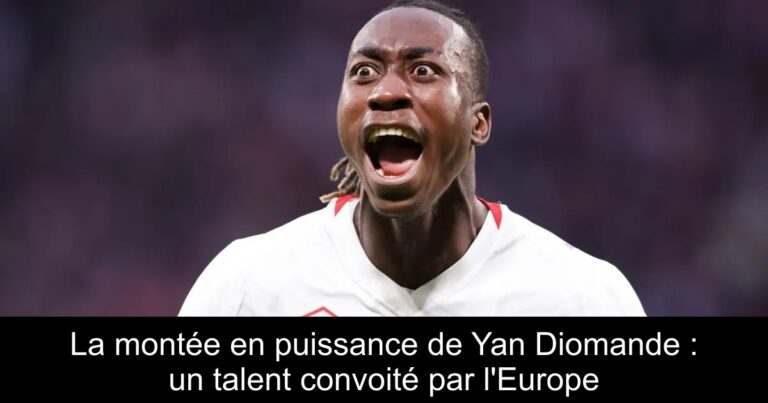 La montée en puissance de Yan Diomande : un talent convoité par l'Europe