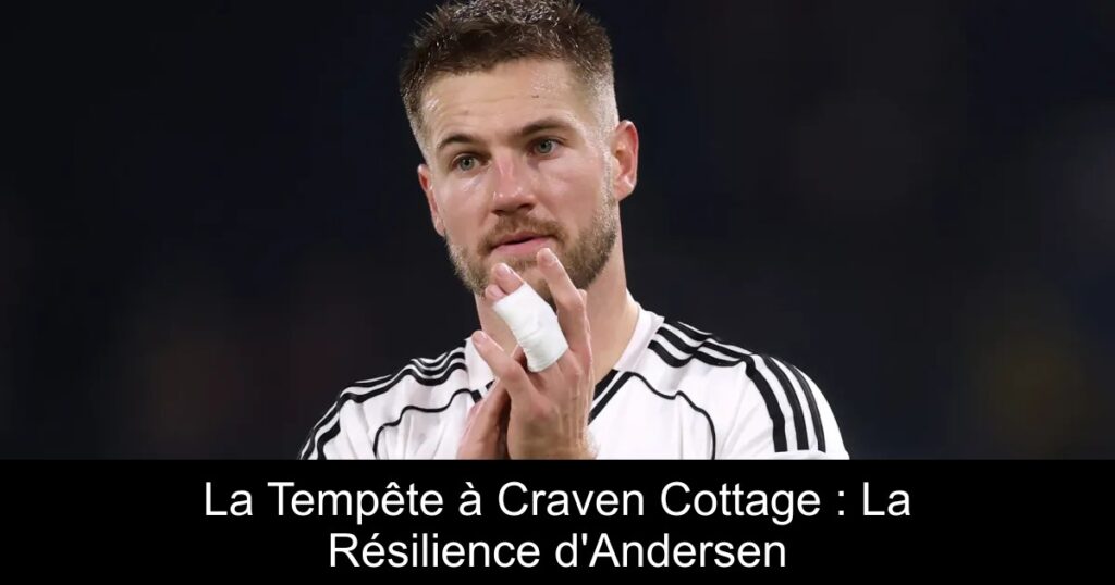 La Tempête à Craven Cottage : La Résilience d&rsquo;Andersen