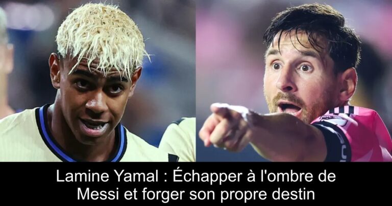 Lamine Yamal : Échapper à l'ombre de Messi et forger son propre destin