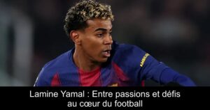 Lamine Yamal : Entre passions et défis au cœur du football