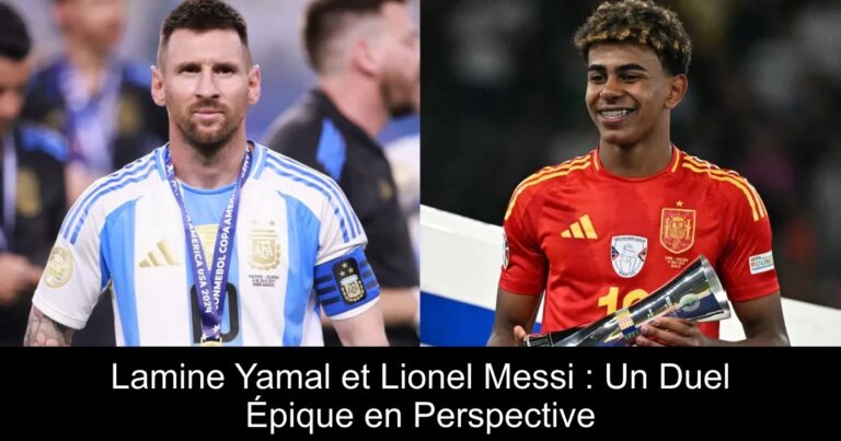 Lamine Yamal et Lionel Messi : Un Duel Épique en Perspective