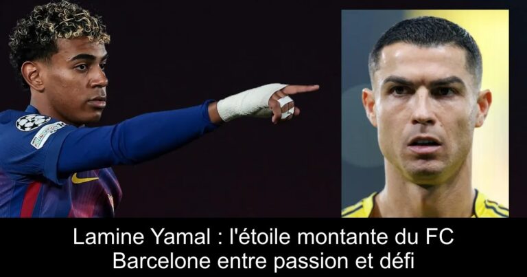 Lamine Yamal : l'étoile montante du FC Barcelone entre passion et défi