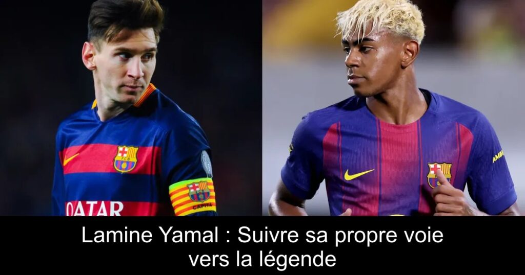Lamine Yamal : Suivre sa propre voie vers la légende