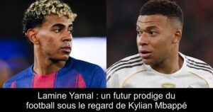 Lamine Yamal : un futur prodige du football sous le regard de Kylian Mbappé