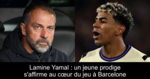 Lamine Yamal : un jeune prodige s'affirme au cœur du jeu à Barcelone