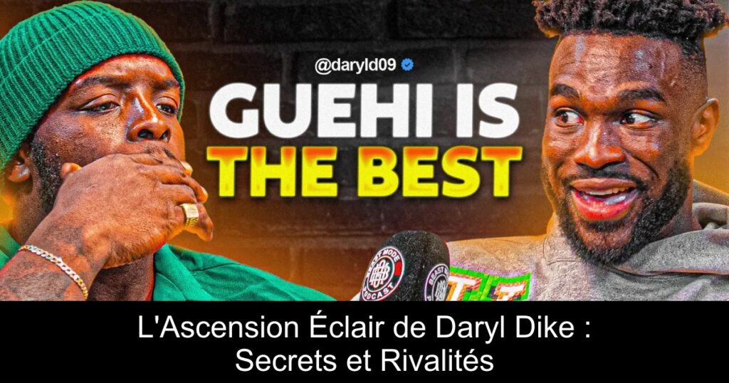 L&rsquo;Ascension Éclair de Daryl Dike : Secrets et Rivalités
