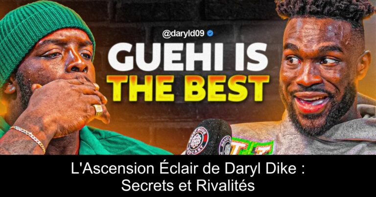 L'Ascension Éclair de Daryl Dike : Secrets et Rivalités