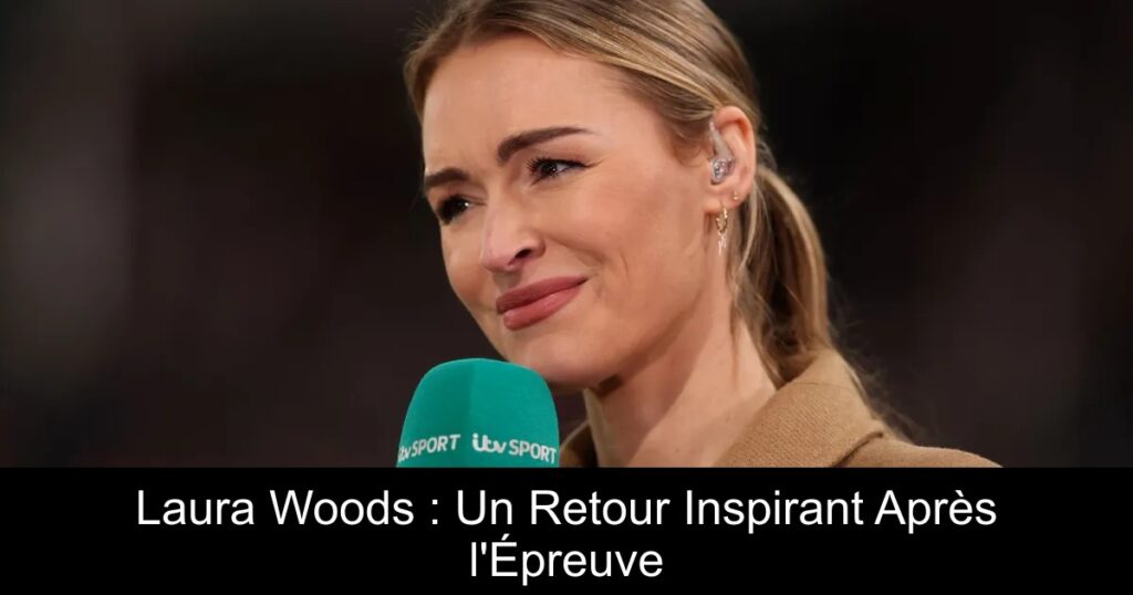 Laura Woods : Un Retour Inspirant Après l'Épreuve