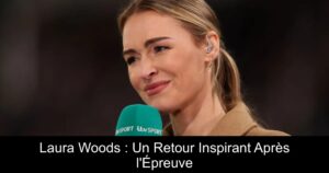 Laura Woods : Un Retour Inspirant Après l'Épreuve