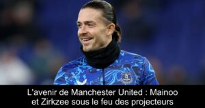 L'avenir de Manchester United : Mainoo et Zirkzee sous le feu des projecteurs