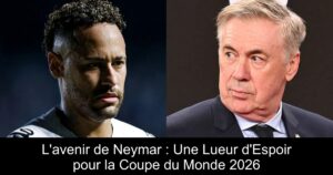 L'avenir de Neymar : Une Lueur d'Espoir pour la Coupe du Monde 2026