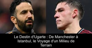 Le Destin d&rsquo;Ugarte : De Manchester à Istanbul, le Voyage d&rsquo;un Milieu de Terrain
