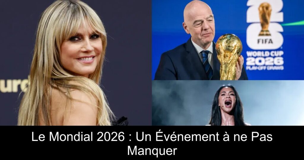 Le Mondial 2026 : Un Événement à ne Pas Manquer