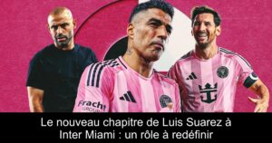 Le nouveau chapitre de Luis Suarez à Inter Miami : un rôle à redéfinir
