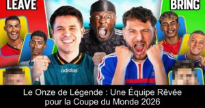 Le Onze de Légende : Une Équipe Rêvée pour la Coupe du Monde 2026