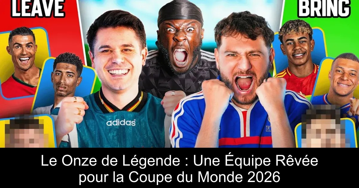 Livre Football 'Onze Mundial' - Les 50 équipes De Légende - Très Bon état