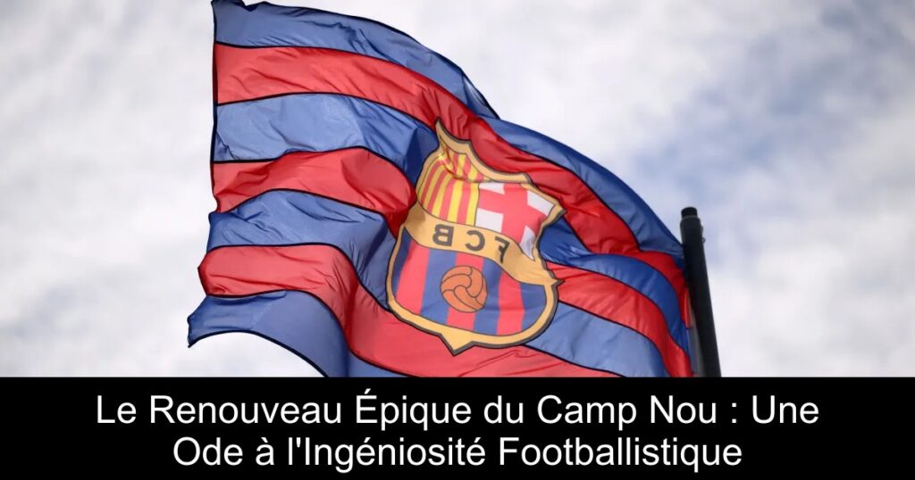 Le Renouveau Épique du Camp Nou : Une Ode à l'Ingéniosité Footballistique