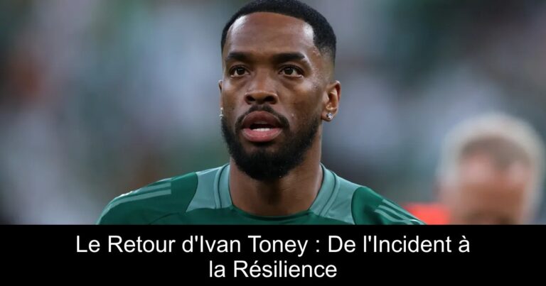 Le Retour d'Ivan Toney : De l'Incident à la Résilience