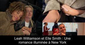 Leah Williamson et Elle Smith : Une romance illuminée à New York