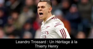 Leandro Trossard : Un Héritage à la Thierry Henry
