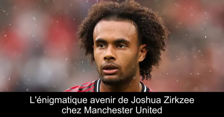 L'énigmatique avenir de Joshua Zirkzee chez Manchester United
