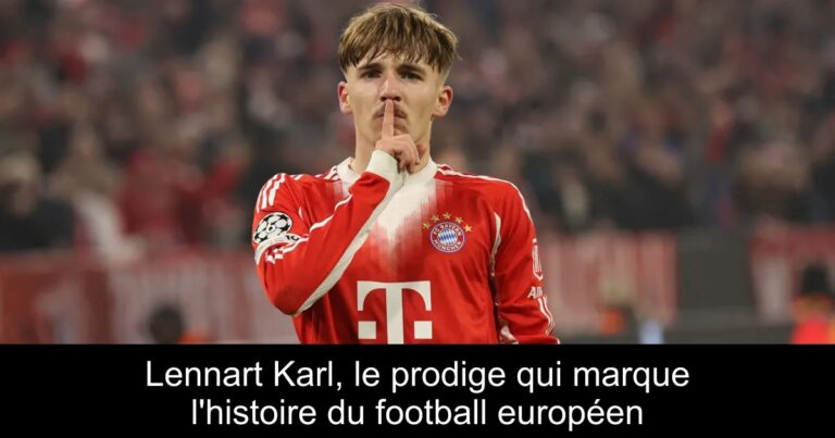 Lennart Karl, le prodige qui marque l'histoire du football européen