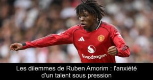 Les dilemmes de Ruben Amorim : l'anxiété d'un talent sous pression