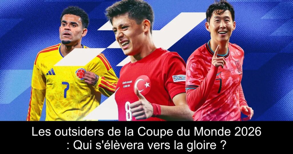 Les outsiders de la Coupe du Monde 2026 : Qui s'élèvera vers la gloire ?