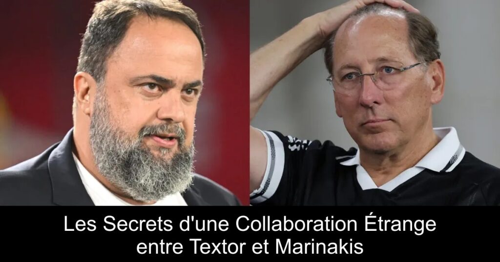 Les Secrets d'une Collaboration Étrange entre Textor et Marinakis