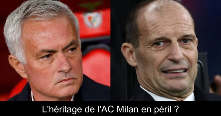 L'héritage de l'AC Milan en péril ?