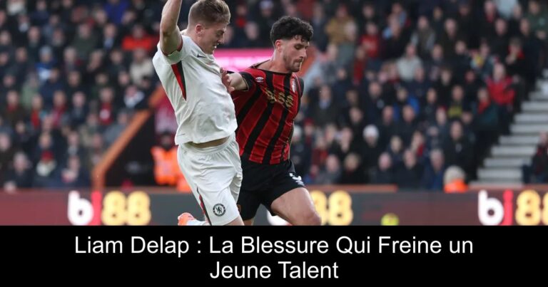 Liam Delap : La Blessure Qui Freine un Jeune Talent