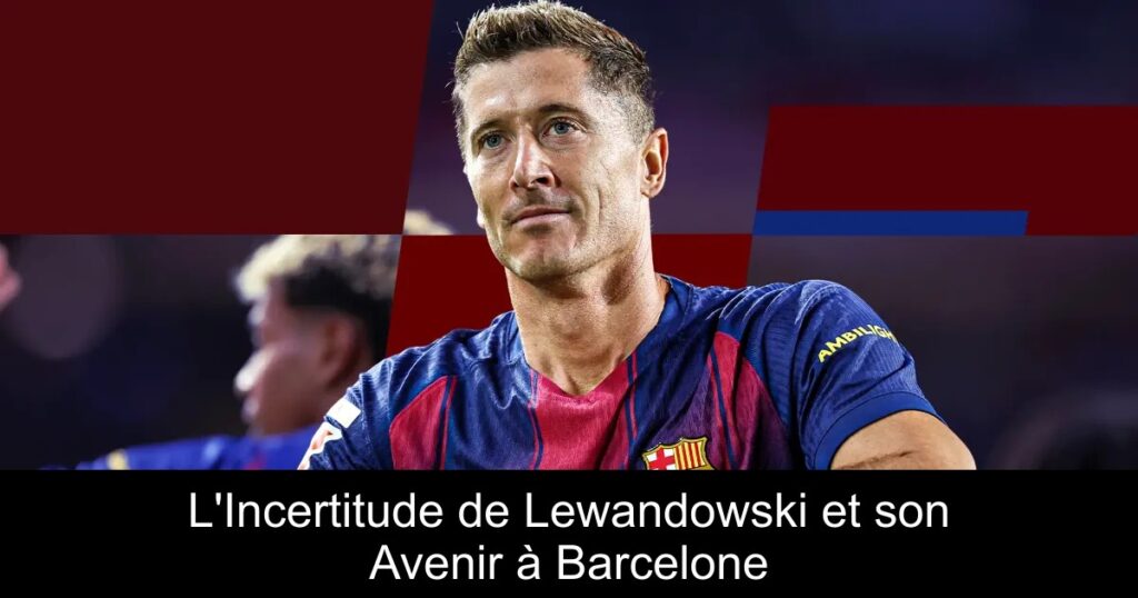 L'Incertitude de Lewandowski et son Avenir à Barcelone
